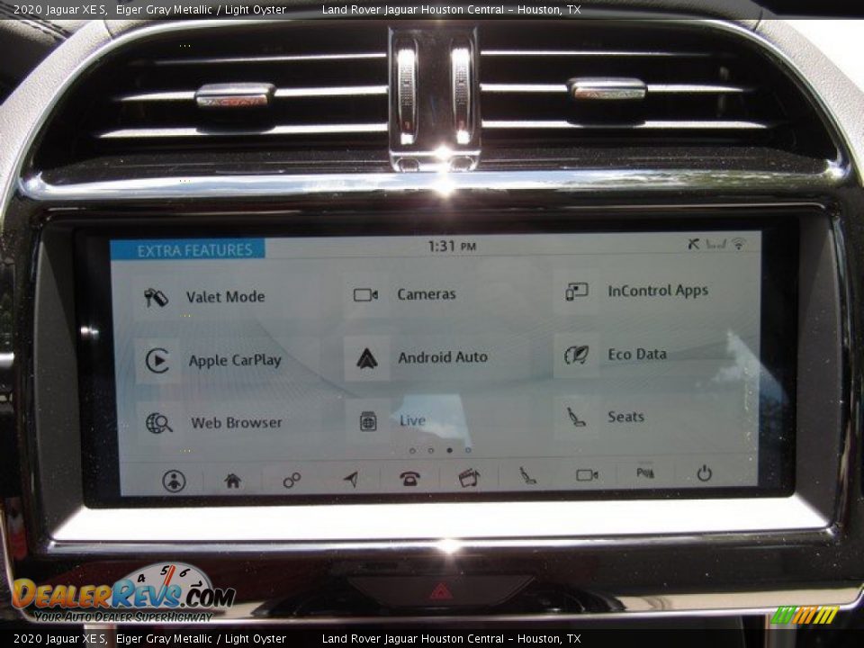 Controls of 2020 Jaguar XE S Photo #32