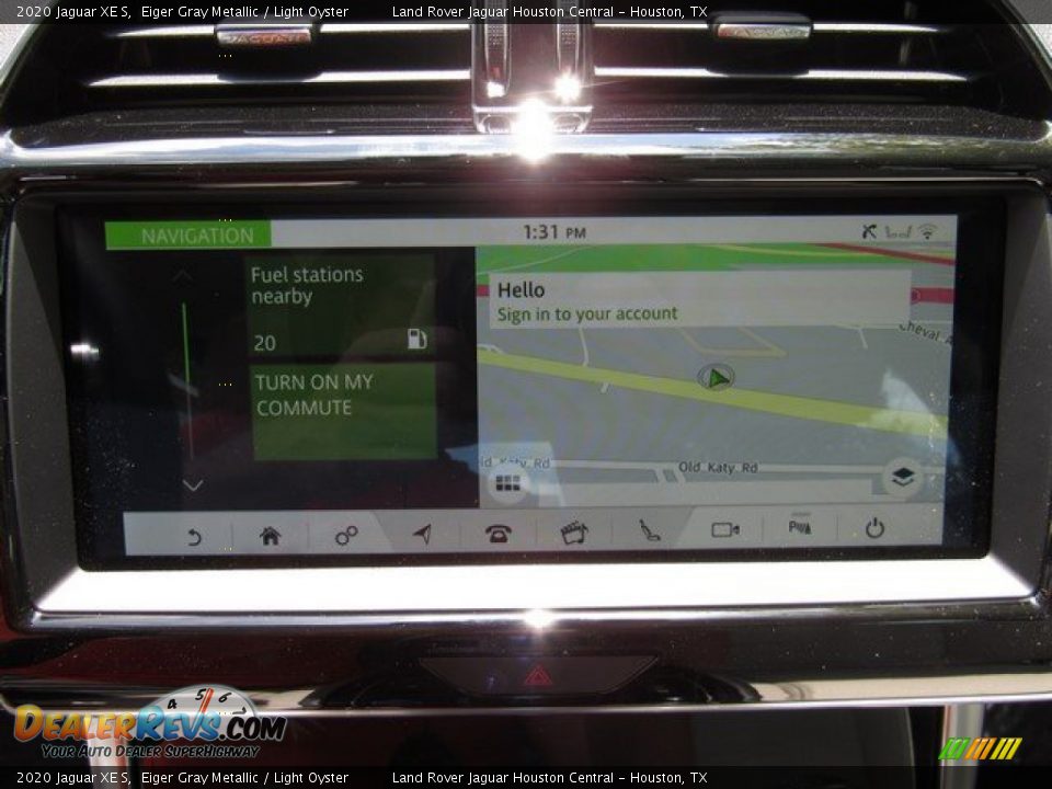 Navigation of 2020 Jaguar XE S Photo #34