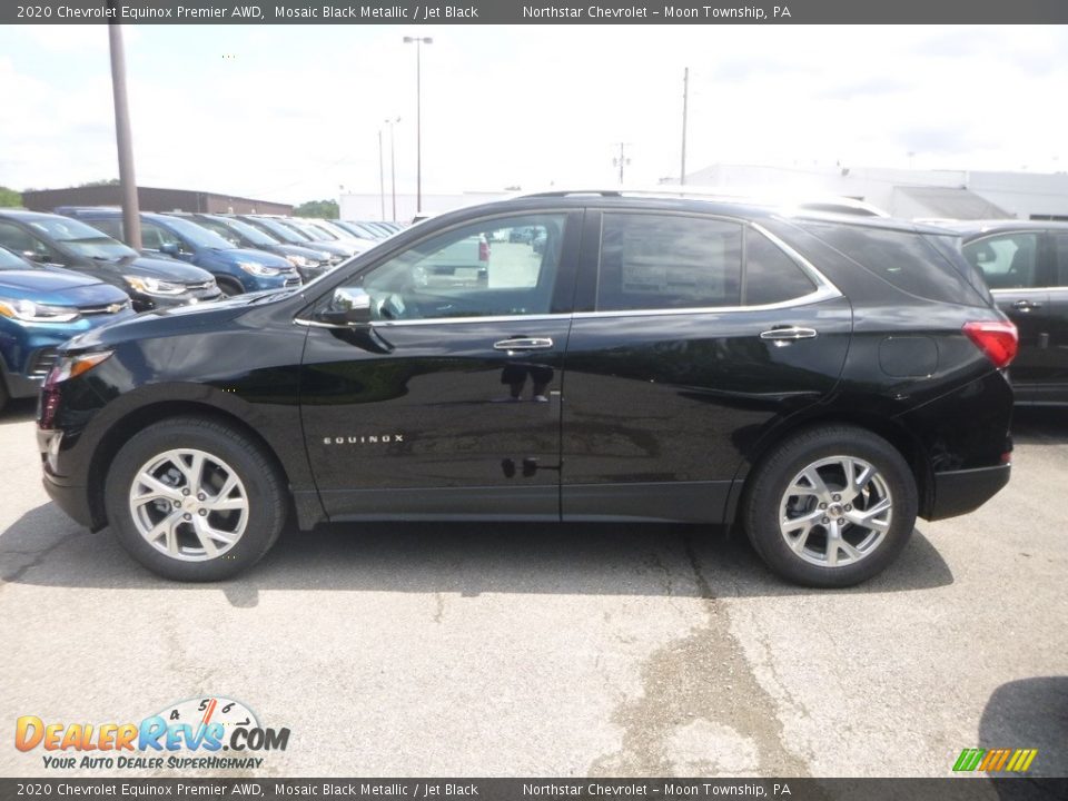 2020 Chevrolet Equinox Premier AWD Mosaic Black Metallic / Jet Black Photo #2