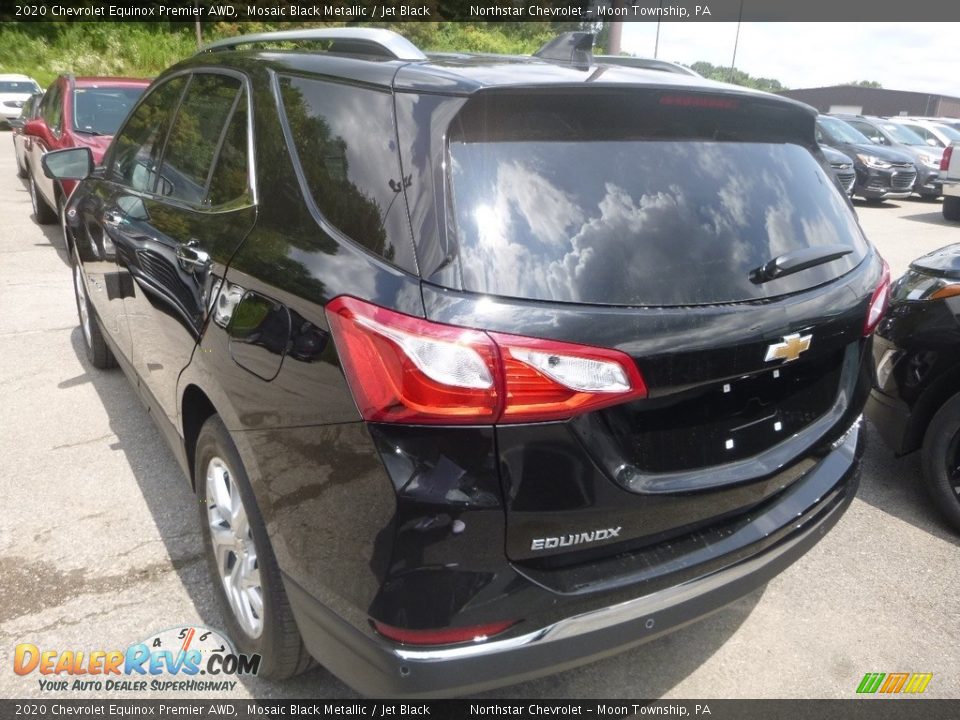 2020 Chevrolet Equinox Premier AWD Mosaic Black Metallic / Jet Black Photo #3