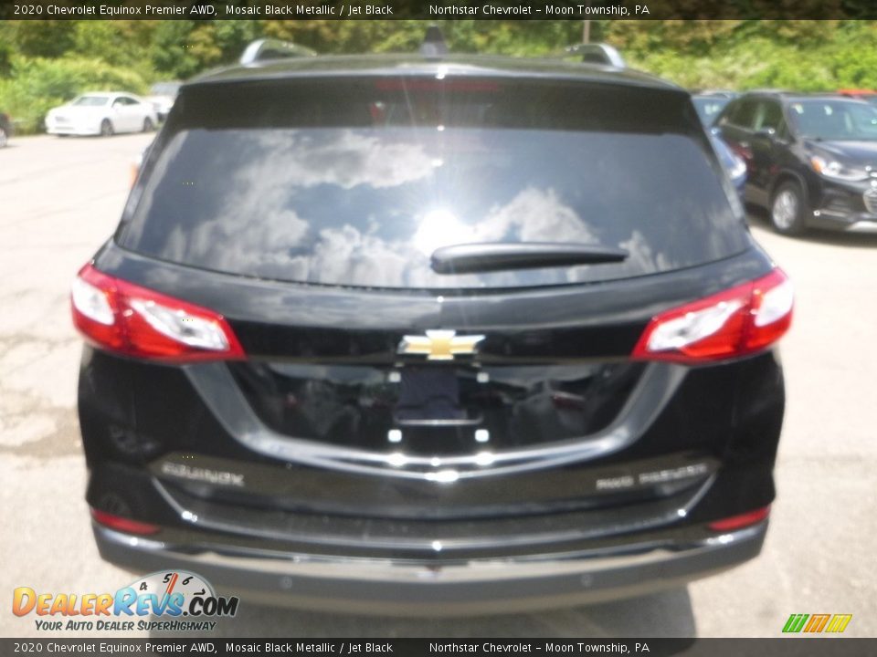2020 Chevrolet Equinox Premier AWD Mosaic Black Metallic / Jet Black Photo #4