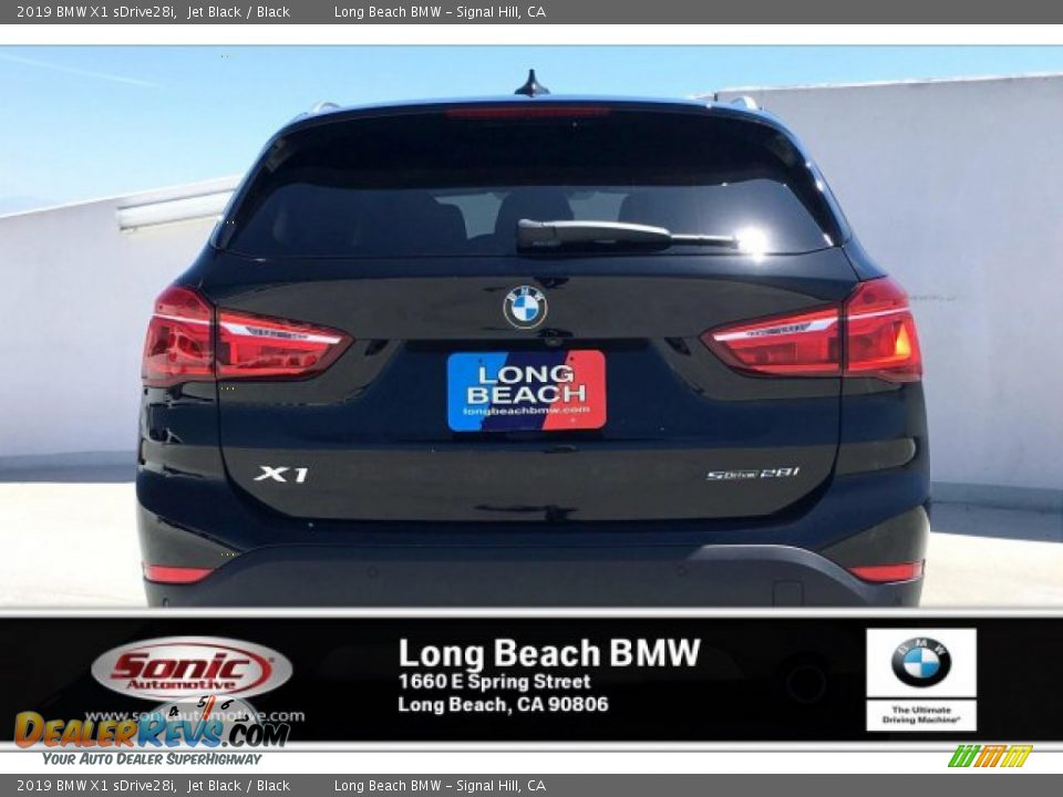 2019 BMW X1 sDrive28i Jet Black / Black Photo #3
