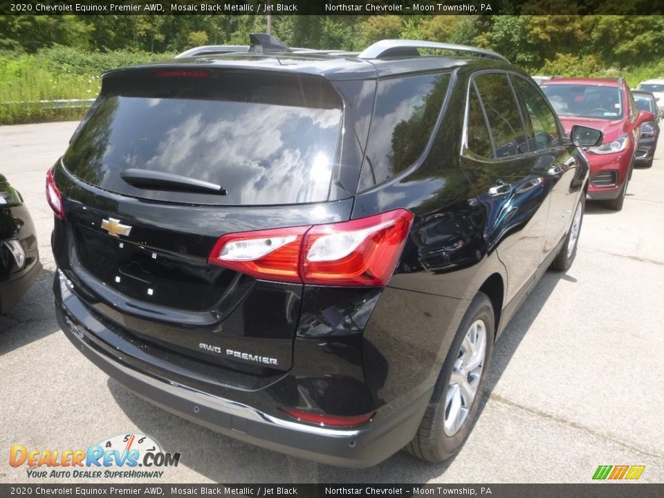 2020 Chevrolet Equinox Premier AWD Mosaic Black Metallic / Jet Black Photo #5