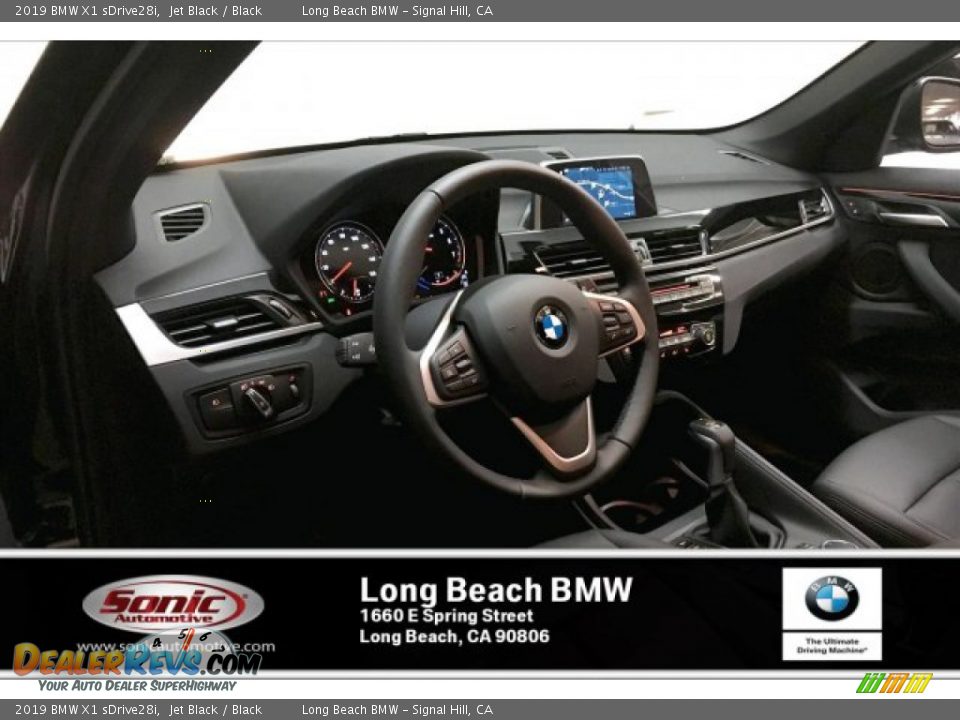 2019 BMW X1 sDrive28i Jet Black / Black Photo #4