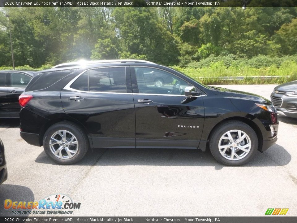 2020 Chevrolet Equinox Premier AWD Mosaic Black Metallic / Jet Black Photo #6