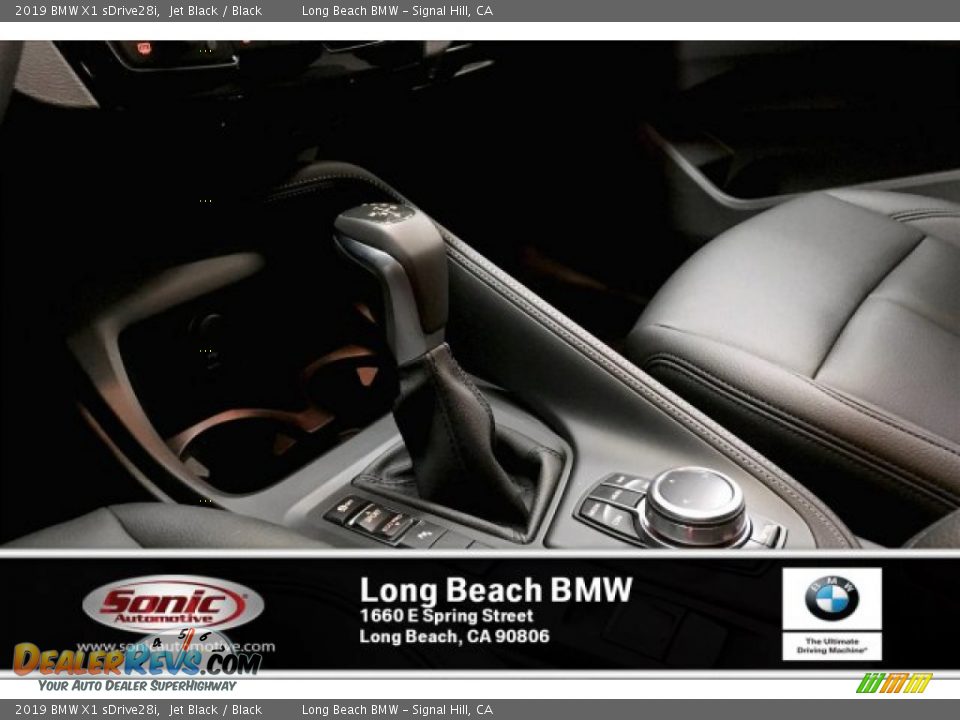 2019 BMW X1 sDrive28i Jet Black / Black Photo #6
