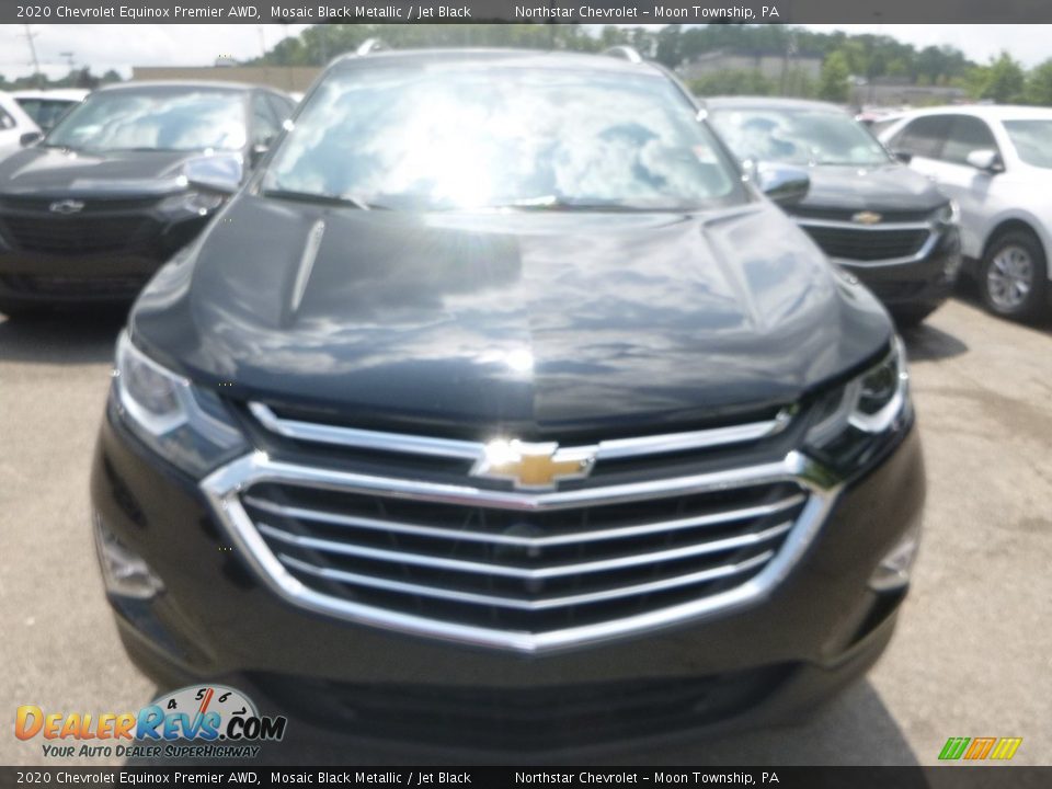 2020 Chevrolet Equinox Premier AWD Mosaic Black Metallic / Jet Black Photo #8