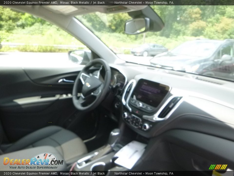 2020 Chevrolet Equinox Premier AWD Mosaic Black Metallic / Jet Black Photo #11