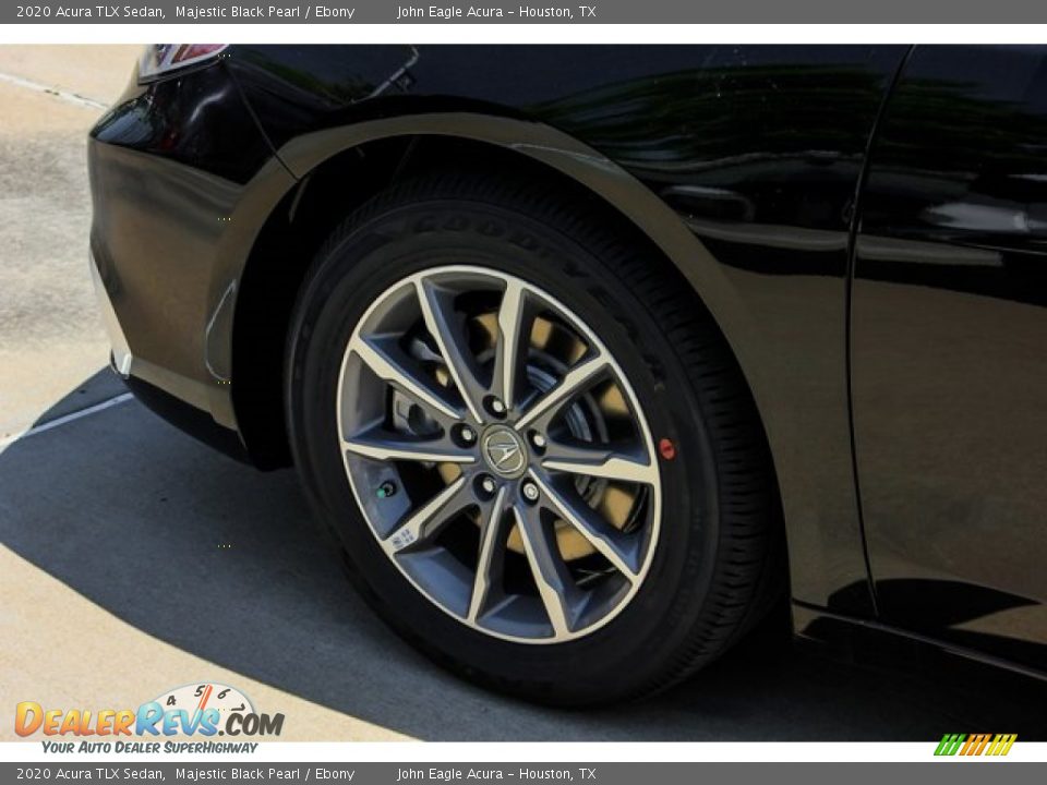 2020 Acura TLX Sedan Majestic Black Pearl / Ebony Photo #11