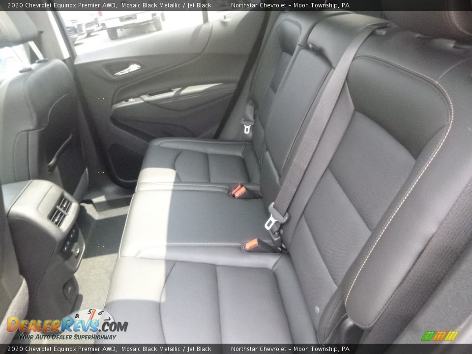 2020 Chevrolet Equinox Premier AWD Mosaic Black Metallic / Jet Black Photo #13
