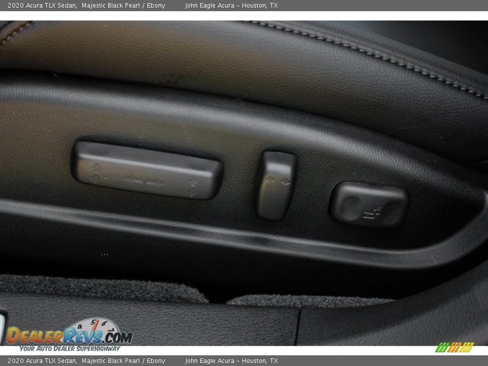 2020 Acura TLX Sedan Majestic Black Pearl / Ebony Photo #13