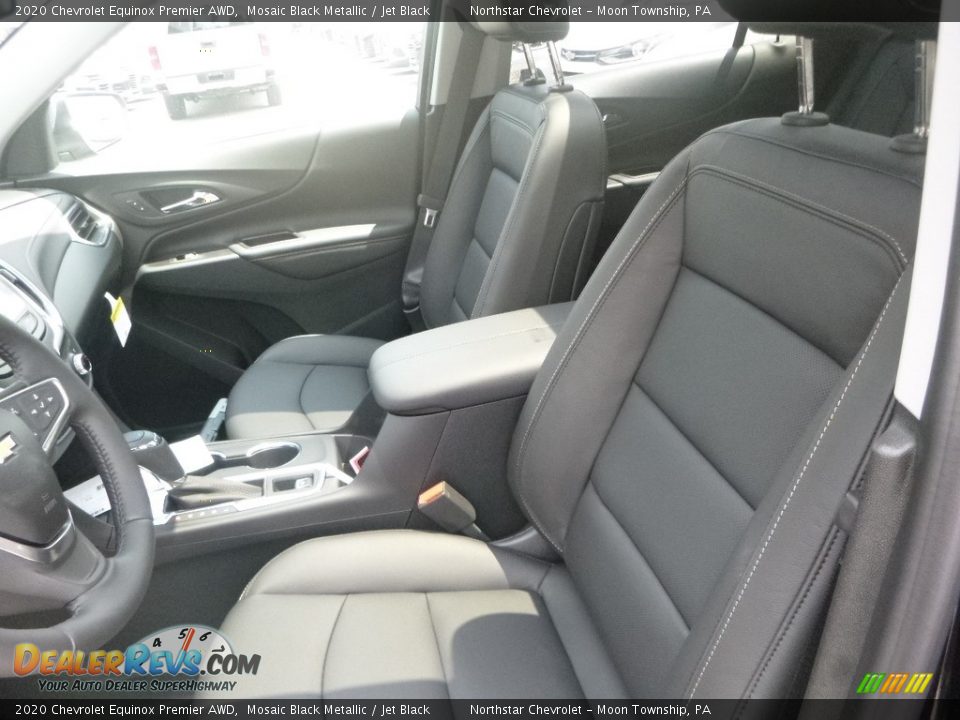 2020 Chevrolet Equinox Premier AWD Mosaic Black Metallic / Jet Black Photo #15