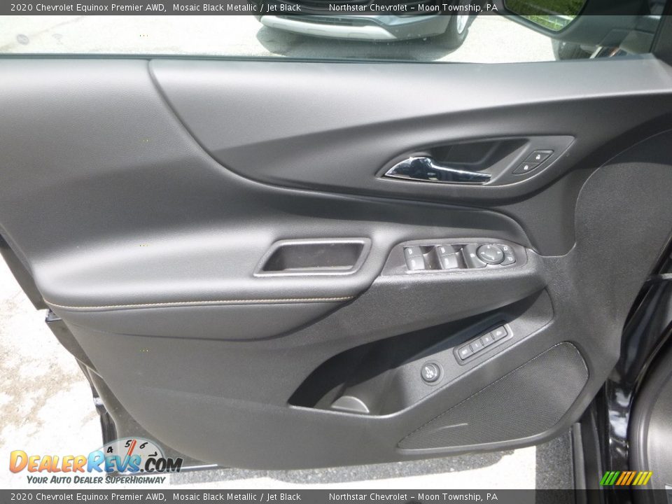 2020 Chevrolet Equinox Premier AWD Mosaic Black Metallic / Jet Black Photo #16