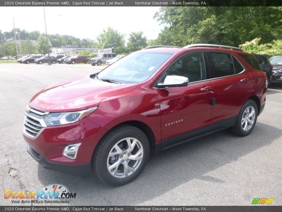 2020 Chevrolet Equinox Premier AWD Cajun Red Tintcoat / Jet Black Photo #1