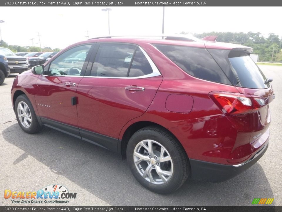 2020 Chevrolet Equinox Premier AWD Cajun Red Tintcoat / Jet Black Photo #3