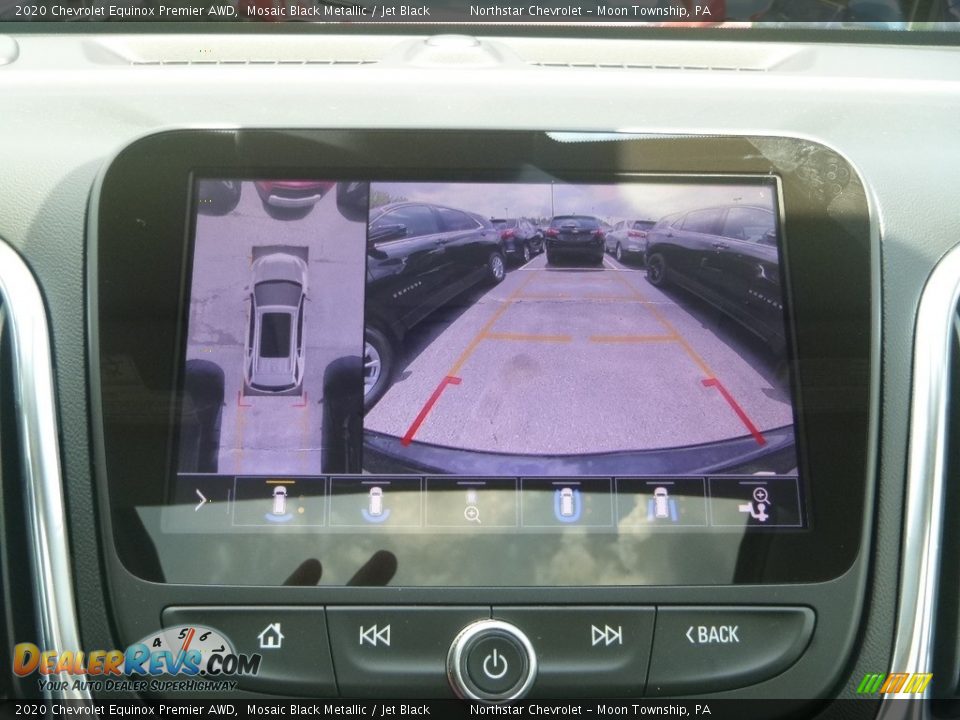 2020 Chevrolet Equinox Premier AWD Mosaic Black Metallic / Jet Black Photo #19