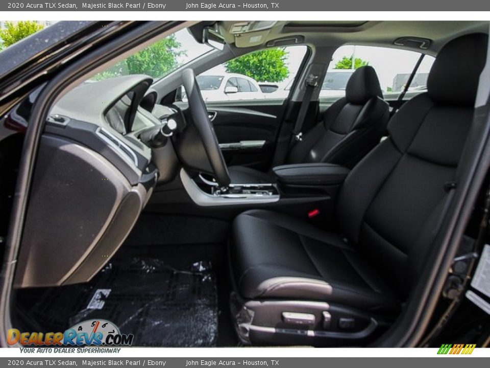 2020 Acura TLX Sedan Majestic Black Pearl / Ebony Photo #16