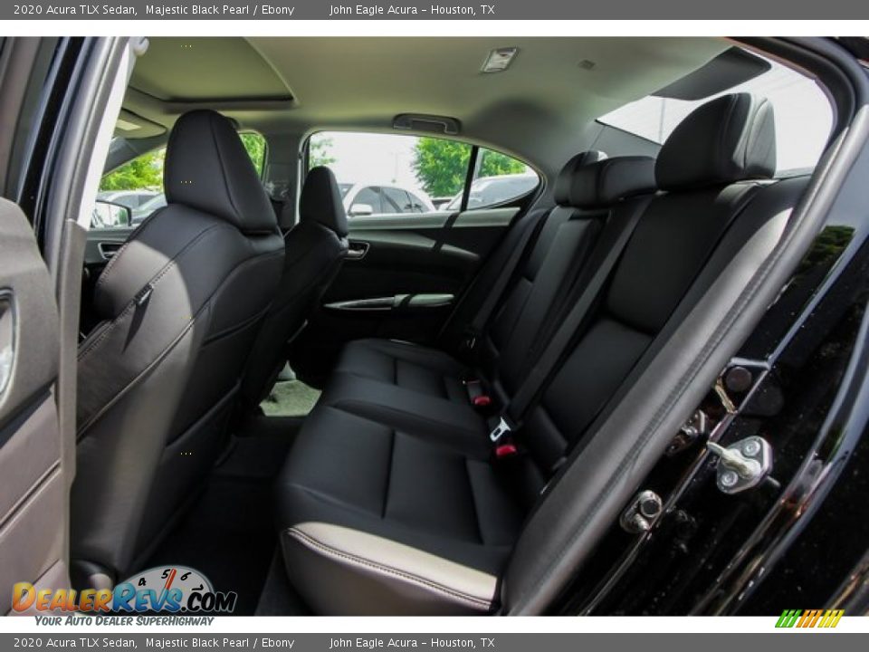 2020 Acura TLX Sedan Majestic Black Pearl / Ebony Photo #18