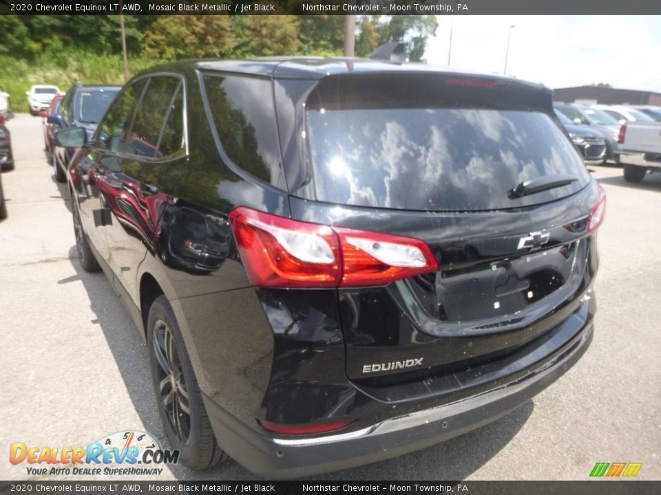 2020 Chevrolet Equinox LT AWD Mosaic Black Metallic / Jet Black Photo #3