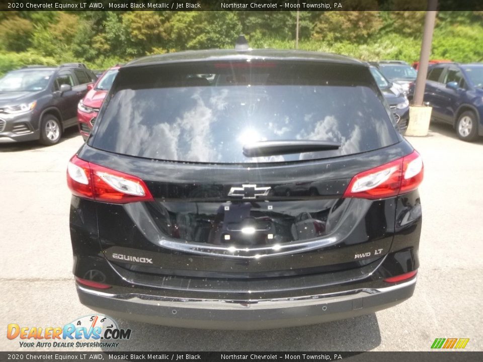2020 Chevrolet Equinox LT AWD Mosaic Black Metallic / Jet Black Photo #4