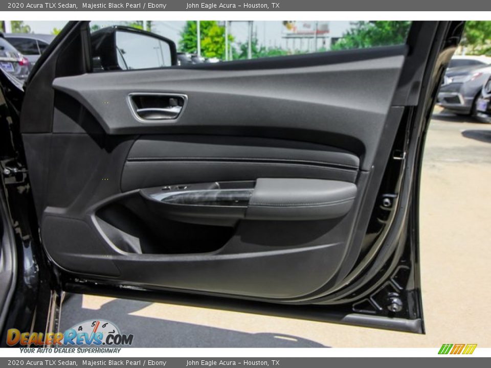 2020 Acura TLX Sedan Majestic Black Pearl / Ebony Photo #22