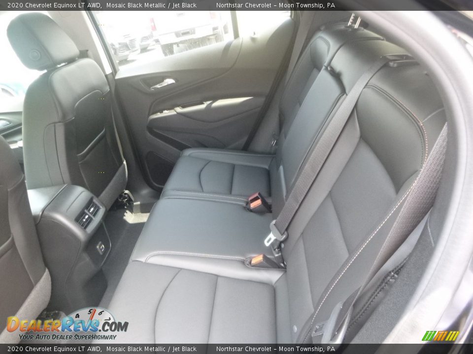 2020 Chevrolet Equinox LT AWD Mosaic Black Metallic / Jet Black Photo #11