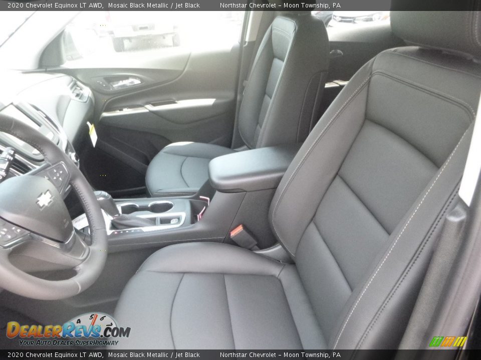 2020 Chevrolet Equinox LT AWD Mosaic Black Metallic / Jet Black Photo #13