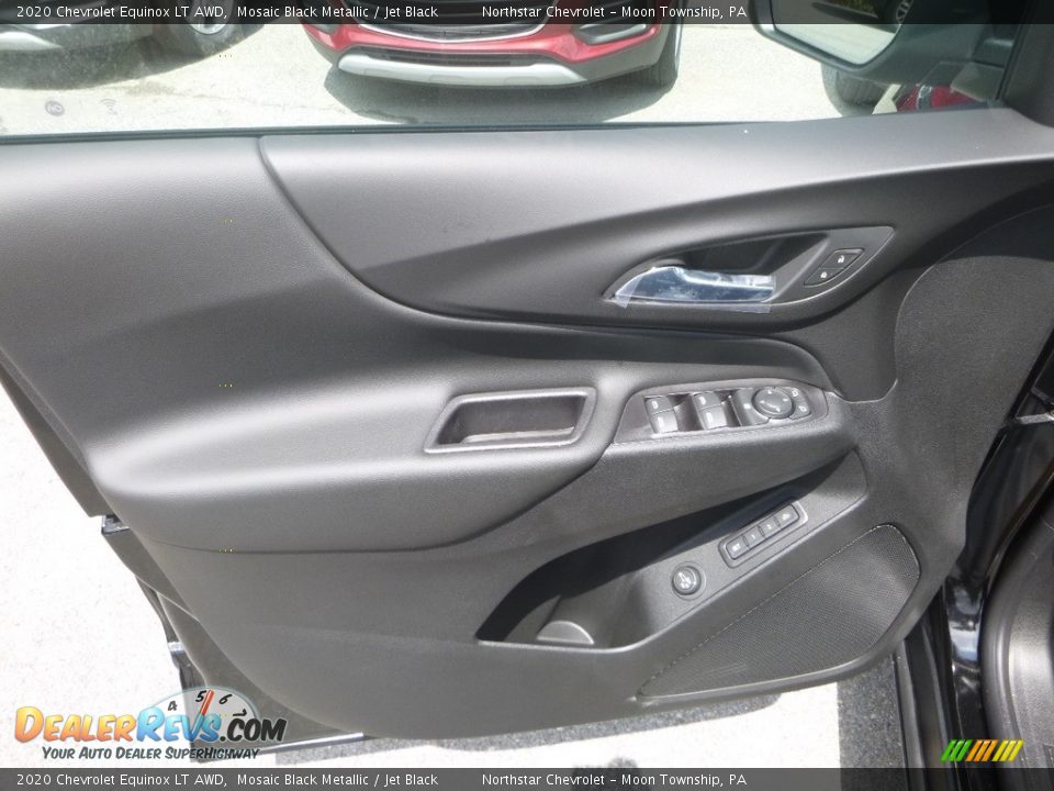 2020 Chevrolet Equinox LT AWD Mosaic Black Metallic / Jet Black Photo #14