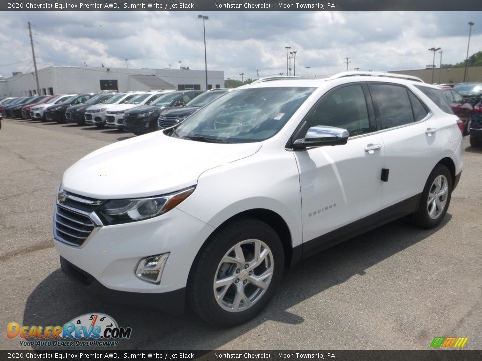 Front 3/4 View of 2020 Chevrolet Equinox Premier AWD Photo #1