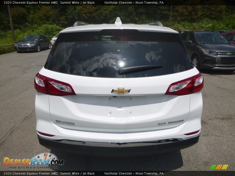 2020 Chevrolet Equinox Premier AWD Summit White / Jet Black Photo #4