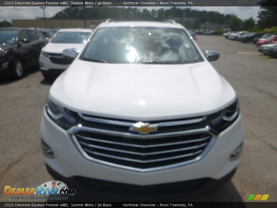 2020 Chevrolet Equinox Premier AWD Summit White / Jet Black Photo #8