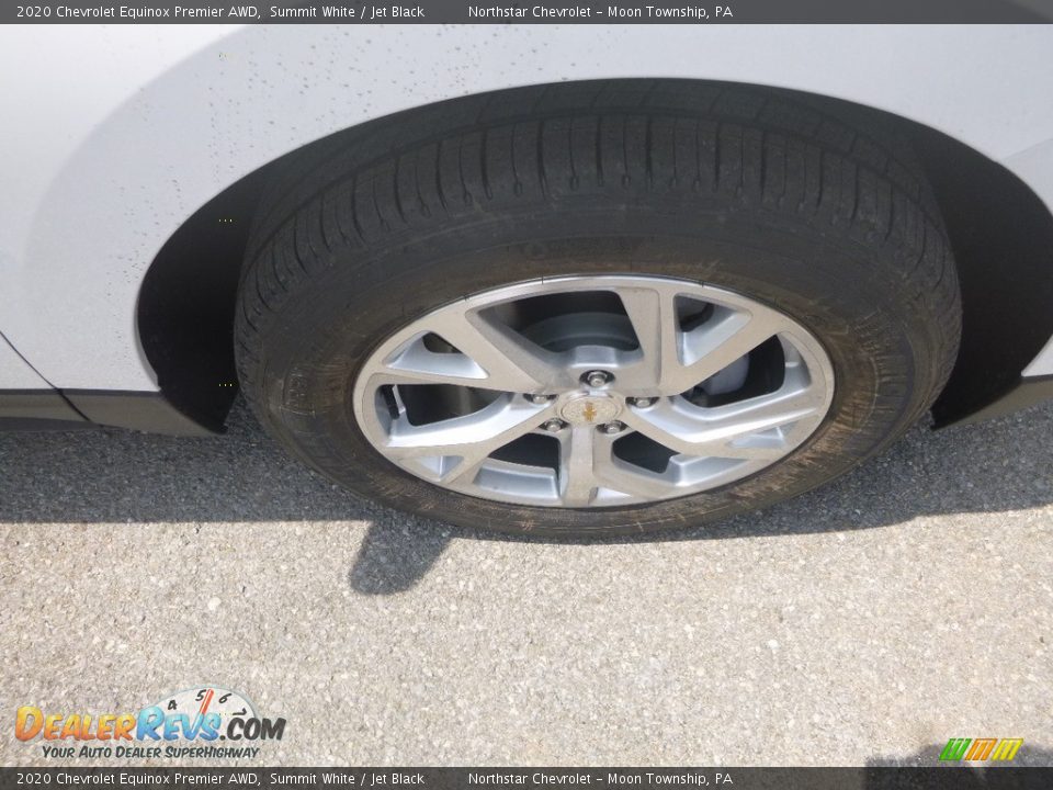 2020 Chevrolet Equinox Premier AWD Summit White / Jet Black Photo #9
