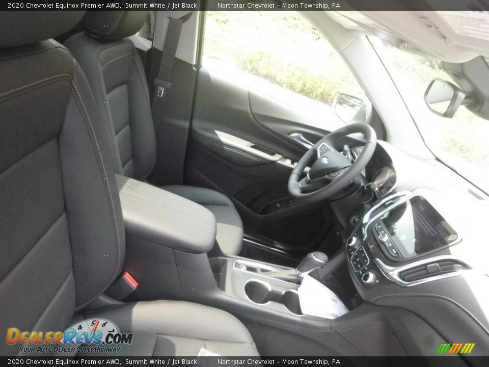 2020 Chevrolet Equinox Premier AWD Summit White / Jet Black Photo #10