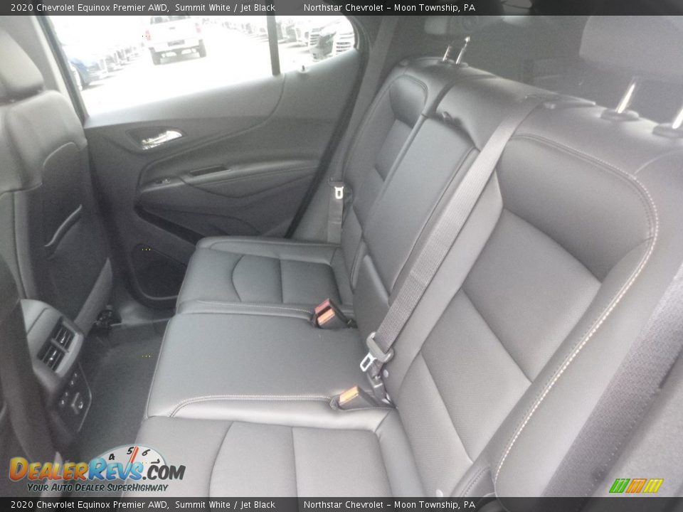 2020 Chevrolet Equinox Premier AWD Summit White / Jet Black Photo #13