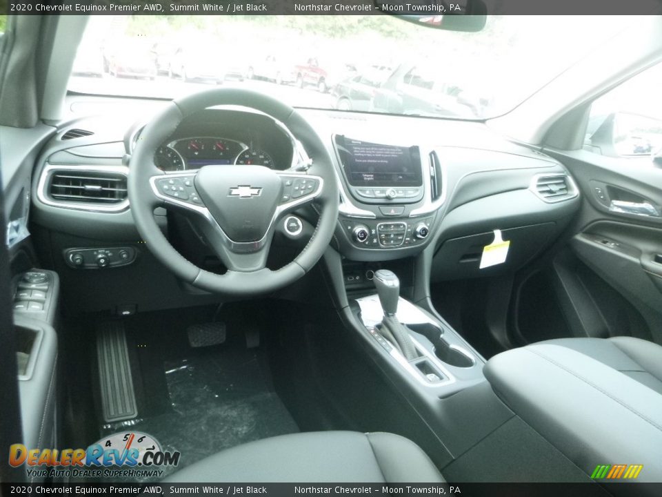 2020 Chevrolet Equinox Premier AWD Summit White / Jet Black Photo #14