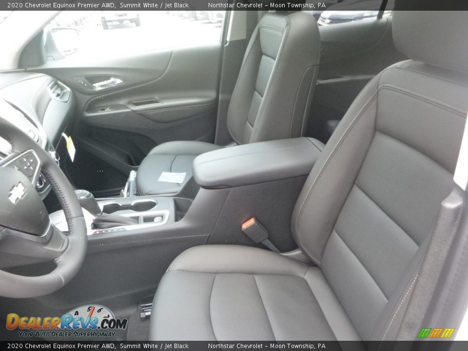 2020 Chevrolet Equinox Premier AWD Summit White / Jet Black Photo #15