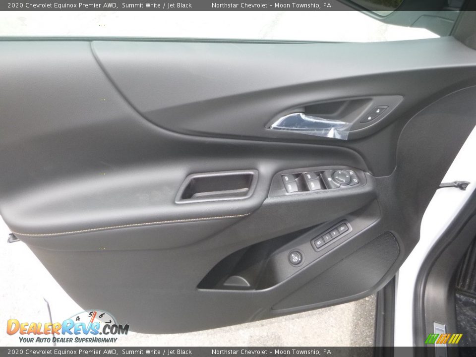 2020 Chevrolet Equinox Premier AWD Summit White / Jet Black Photo #16