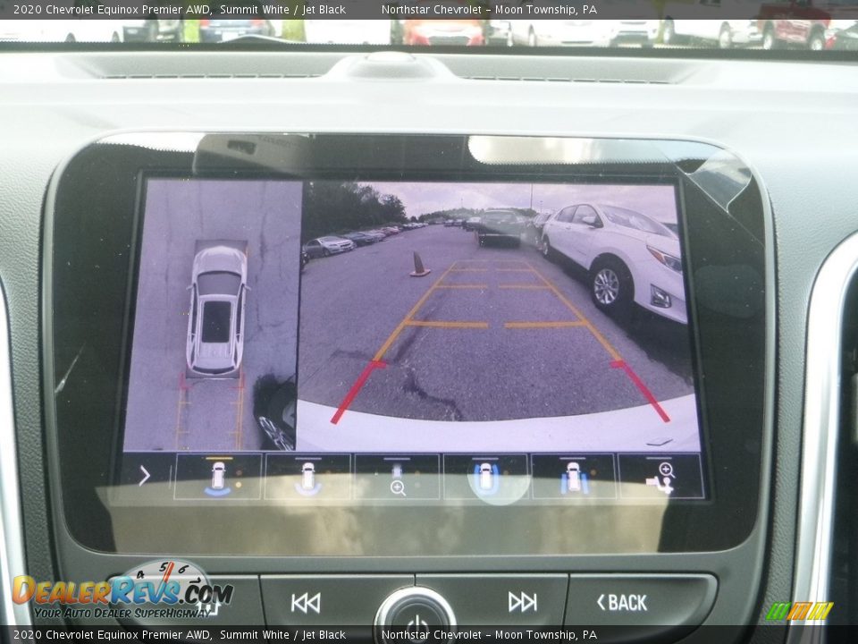 2020 Chevrolet Equinox Premier AWD Summit White / Jet Black Photo #19