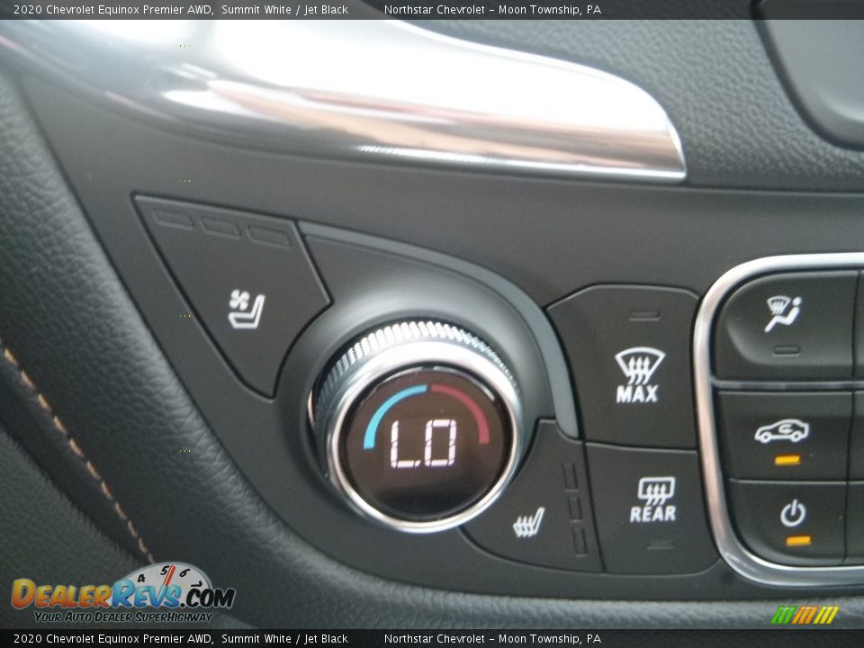 2020 Chevrolet Equinox Premier AWD Summit White / Jet Black Photo #20