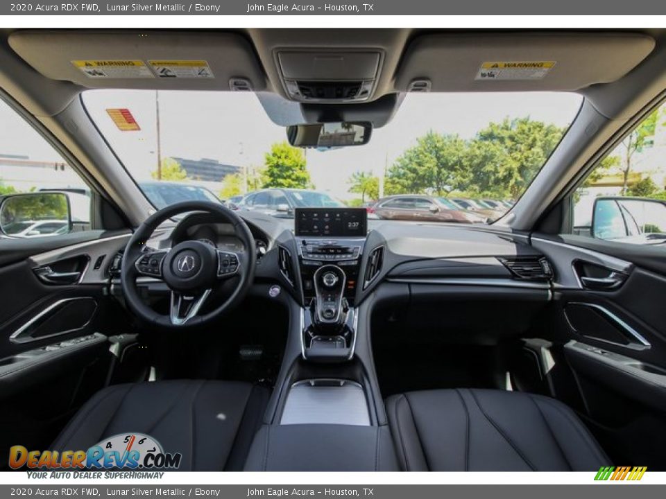 2020 Acura RDX FWD Lunar Silver Metallic / Ebony Photo #9