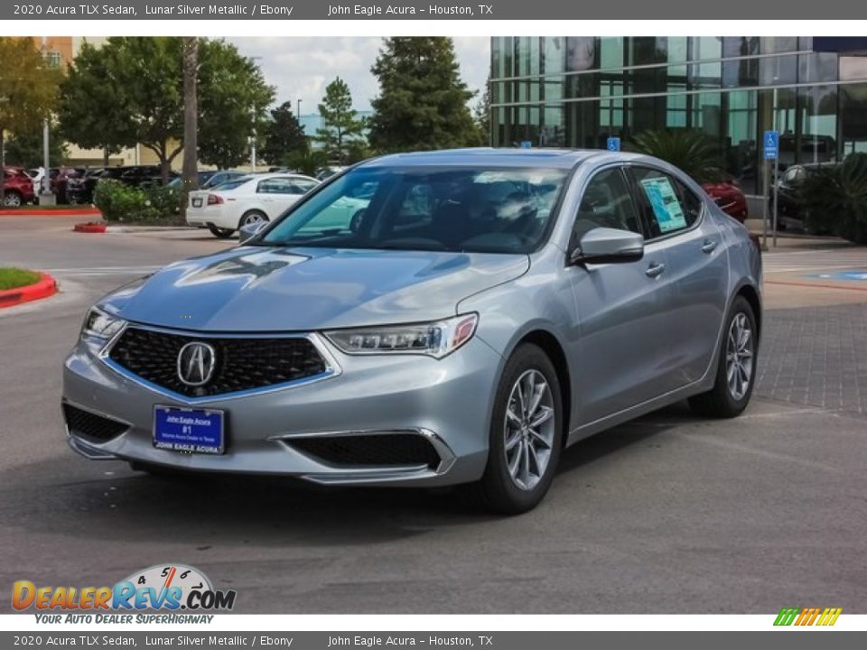 Front 3/4 View of 2020 Acura TLX Sedan Photo #3