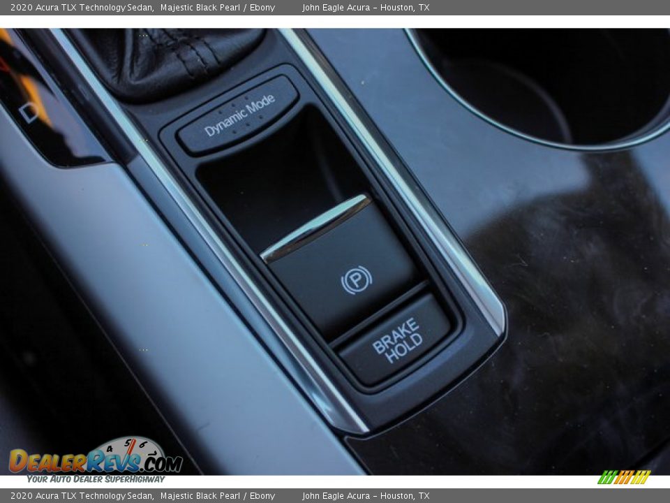 2020 Acura TLX Technology Sedan Majestic Black Pearl / Ebony Photo #35