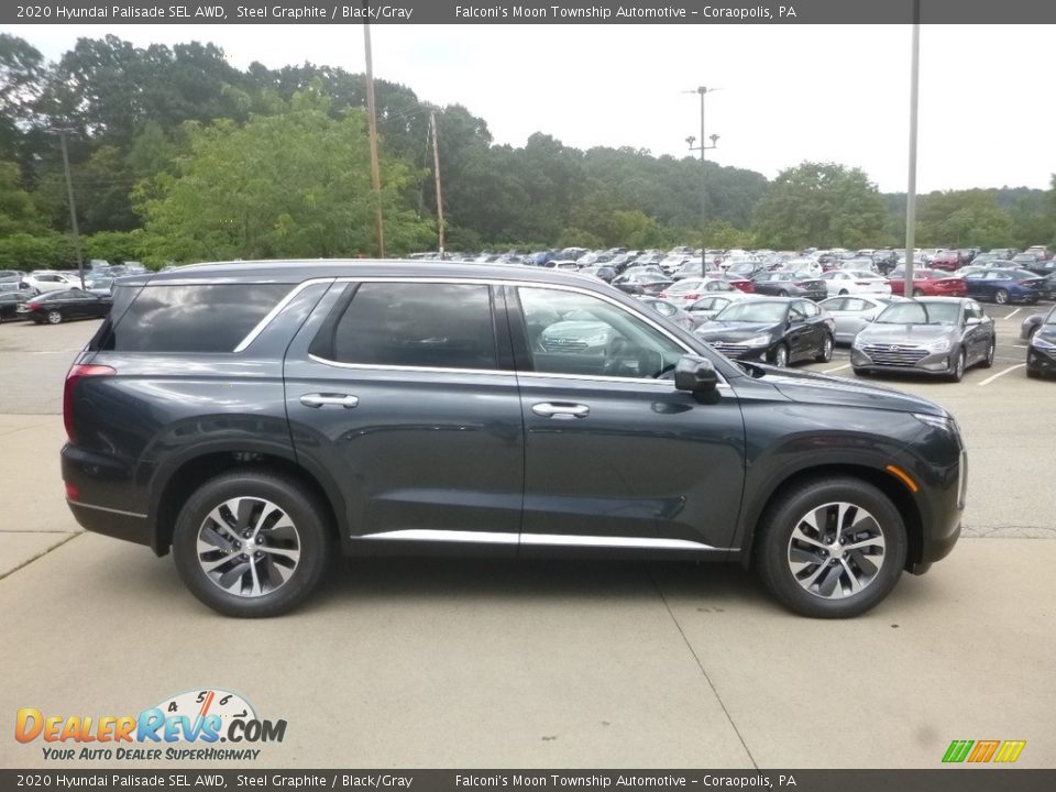 Steel Graphite 2020 Hyundai Palisade SEL AWD Photo #1