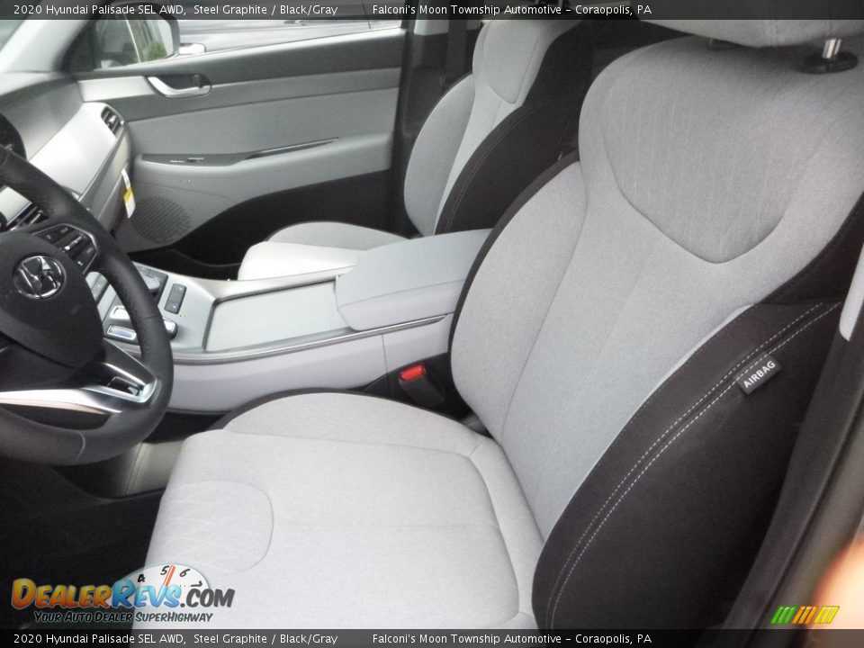 Front Seat of 2020 Hyundai Palisade SEL AWD Photo #10