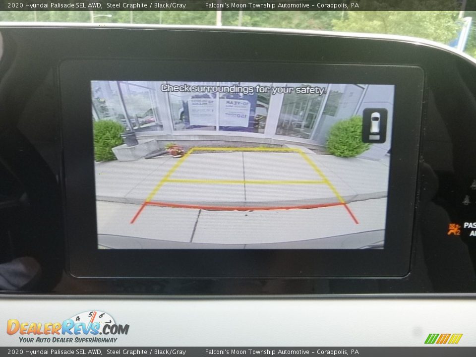 2020 Hyundai Palisade SEL AWD Steel Graphite / Black/Gray Photo #14