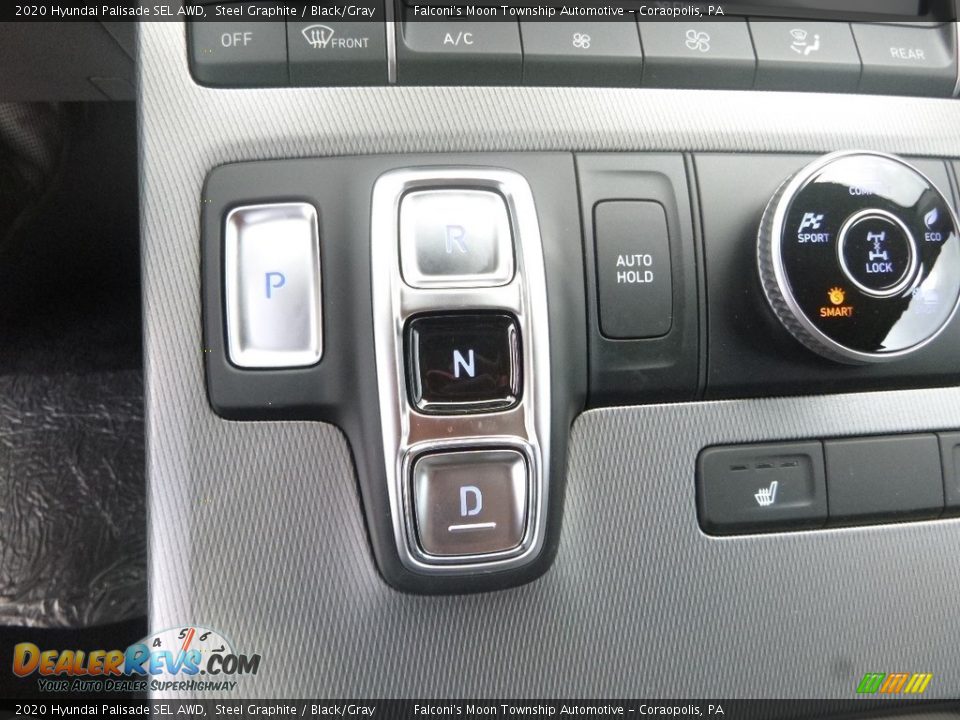 2020 Hyundai Palisade SEL AWD Shifter Photo #15