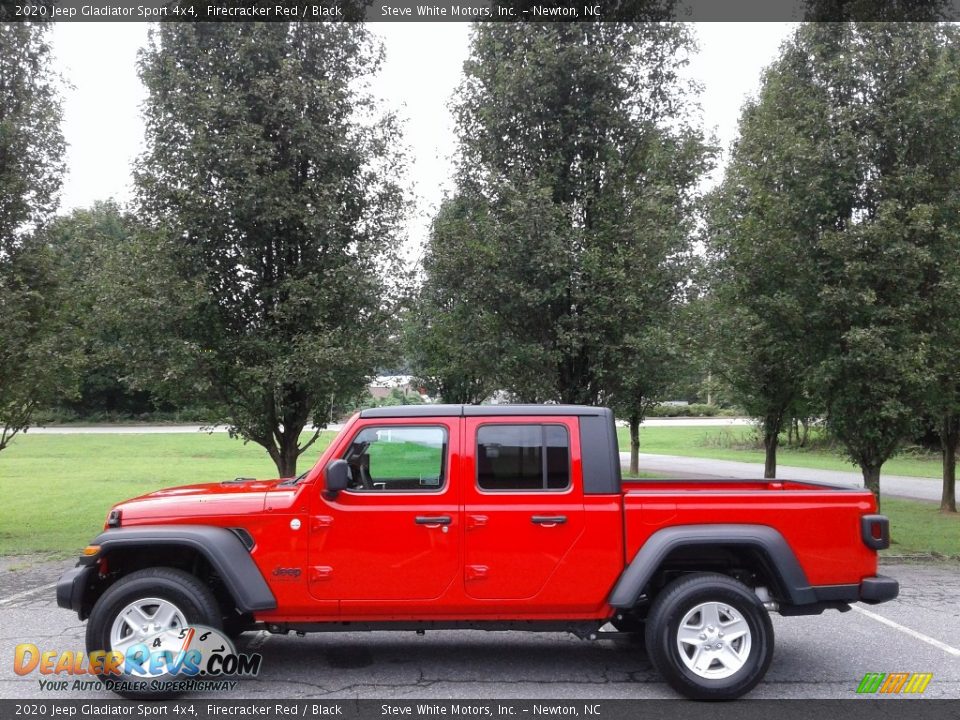 Firecracker Red 2020 Jeep Gladiator Sport 4x4 Photo #1