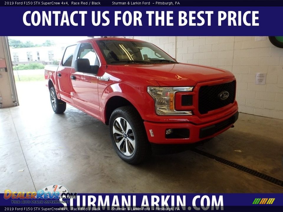 2019 Ford F150 STX SuperCrew 4x4 Race Red / Black Photo #1