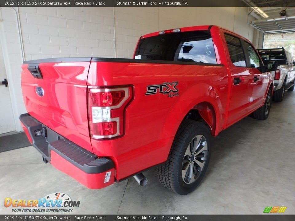 2019 Ford F150 STX SuperCrew 4x4 Race Red / Black Photo #2