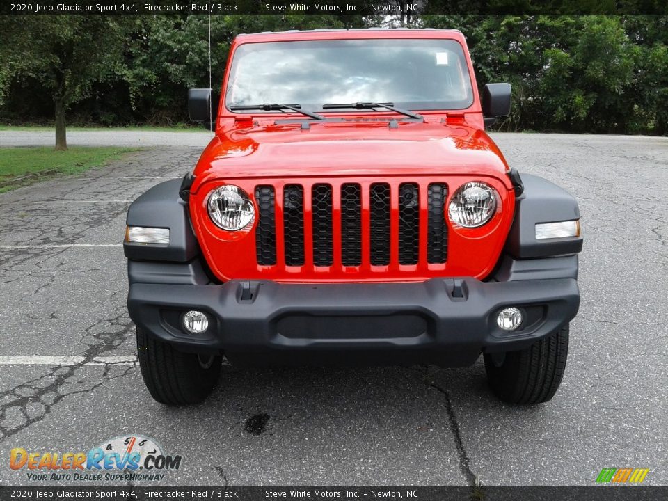 2020 Jeep Gladiator Sport 4x4 Firecracker Red / Black Photo #3